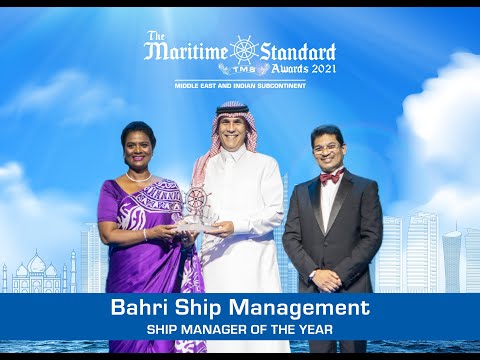 The Maritime Standard Awards 2021 - Ship Manager of the Year