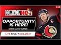 Opportunity is Here Ft. Carter Hutton - Coming In Hot LIVE - April 7th