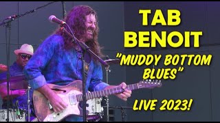 Tab Benoit: "Muddy Bottom Blues"  Live  7/6/23  Levitt Pavilion,  Dayton, OH