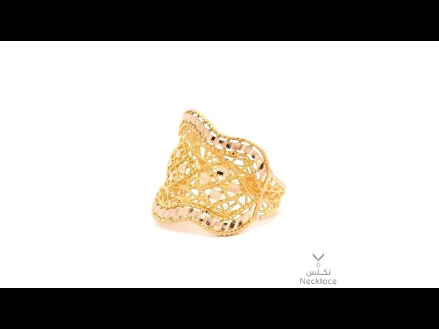 خاتم ذهب عيار 21 (RN.5299)