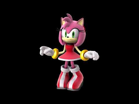 Sonic Unleashed - Amy voice clips (Lisa Ortiz)