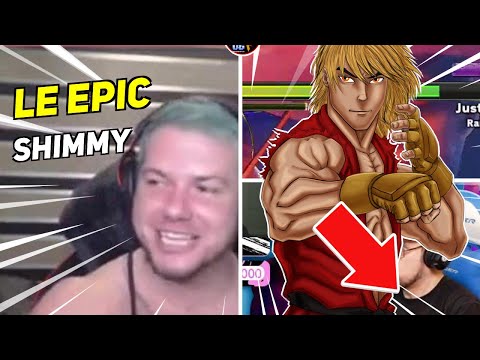 Daily Street Fighter V Plays: LE EPIC SHIMMY