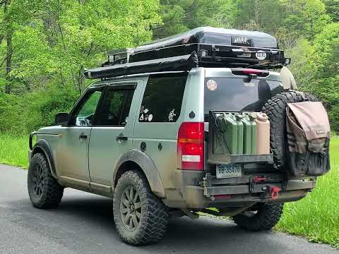 Onasled Overland. 2006 Land Rover LR3 Build