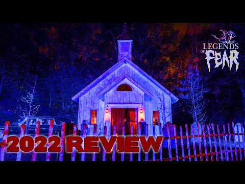 Legends of Fear 2022 Review Shelton Connecticut FRIGHTTOUR