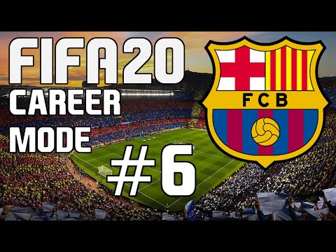 FIFA 20 FC Barcelona Career Mode Ep.6 "Scoring For Fun Now"