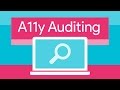 How I Do An Accessibility Check A11ycasts 11