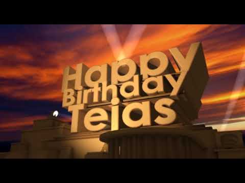 Happy Birthday Tejas