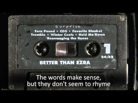 Winter Coats - Better Than Ezra