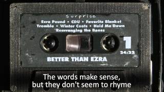Better Than Ezra - Winter Coats (Official Lyric Video)