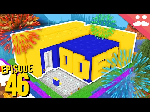 Hermitcraft 7: Episode 46 - IT’S FINISHED!