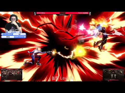 MARSS WAS PLAYING OUTTA HIS MIND VS KOLA