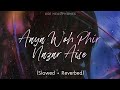 Aaya Woh Phir Nazar Aise Slowed Reverbed Use Headphones Lyrics HQ