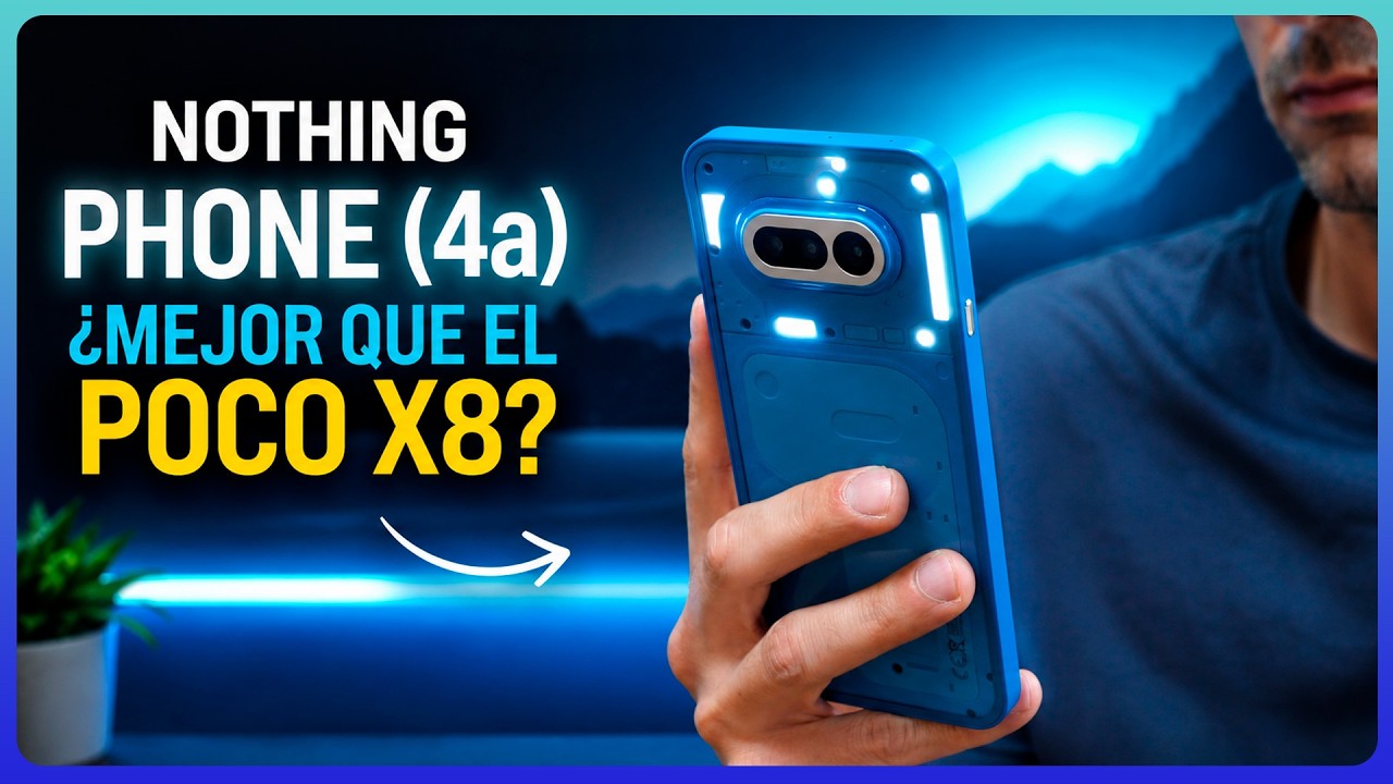 DOS MESES DESPUÉS... el Nothing Phone (4a) hace TEMBLAR la gama MEDIA