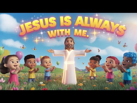"Jesus is Always with Me | 3D Animated Christian Song for Kids"