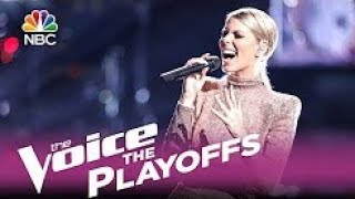 The Voice 2017 Emily Luther - The Playoffs: "Lovesong" (lyrics)