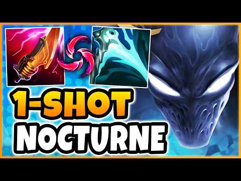 NOCTURNE IS THE MOST BROKEN JUNGLER IN THE GAME RIGHT NOW! (PENTAKILL)