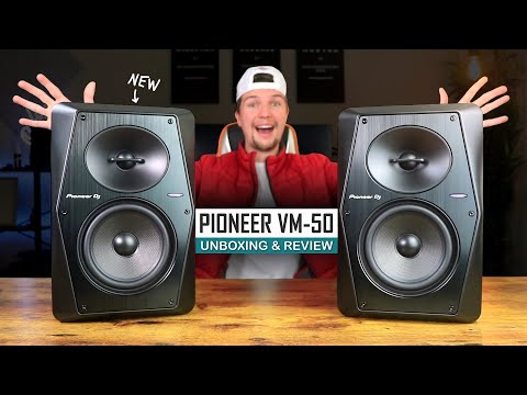Обзор студийного монитора Pioneer VM-50
