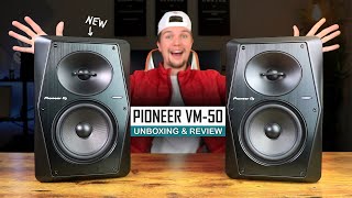 Video thumbnail for These BRAND NEW Studio Monitors Look INSANE!! - Pioneer DJ VM-50 Studio Monitors (Unboxing & Review) by Edward Smith