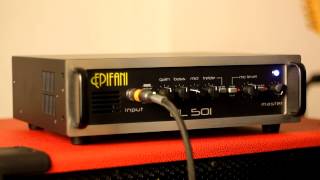 Video thumbnail for 【BNG Music】Epifani UL501 by BNG