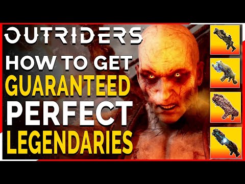 Outriders | Easy Guide To Get Any LEGENDARY + GOD ROLLS On Your Gear! (Outriders Legendary Farm)