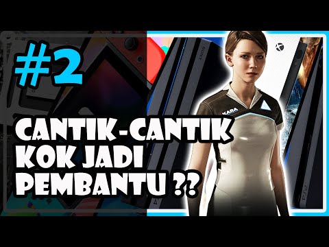 Pembantuku Cantik Dan Seksi | DETROIT BECOME HUMAN (PS4) | Walkthrough Gameplay Part 2 | Indonesia