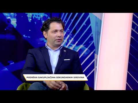 Rujna zora/ Podrška sakupljačima sekundarnih sirovina / Samir Jaha, predsjednik NVO “Mladi Romi”