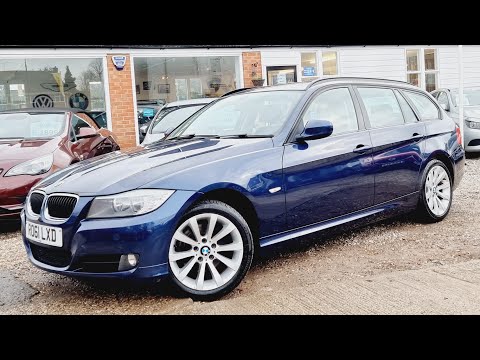 2011 BMW 2.0 320D SE TOURING 5d 181 BHP from Kiteley Motors