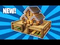 Minecraft House Tutorial :  (#13) Large Wooden Survival House (How to Build)