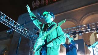 Mike Shinoda - &quot;Watching As I Fall&quot; / &quot;Castle Of Glass&quot; with Joe Hahn (Live @ Identity LA 5/12/2018)