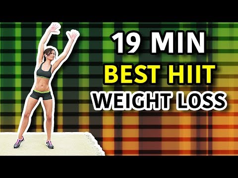 19 Min Best HIIT Workout For Fat Loss