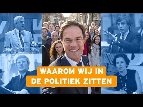 VVD - Waarom wij in de politiek zitten