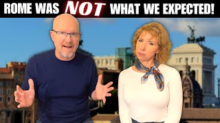 Americans in ROME! More AMAZING than we thought possible!