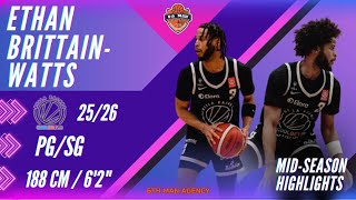 ETHAN BRITTAIN-WATTS ⏐ 25/26 Mid-Season Highlights