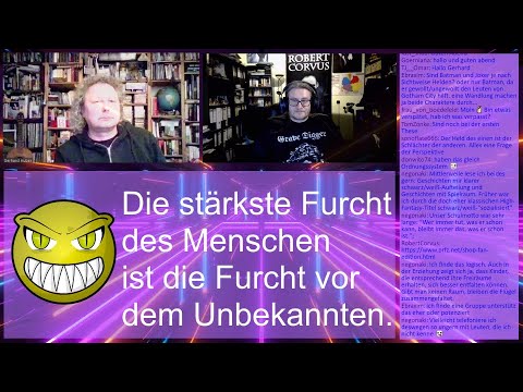 Schreibzeichen 157 - Man versus Universe mit Gerhard Huber