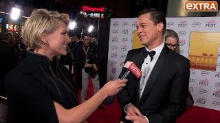 Brad Pitt Says His Six Kids With Angelina Jolie Make Their Relationship 'Strong'