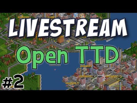 Yogscast - Transport Tycoon Deluxe Part 2 - Christmas Livestream Footage