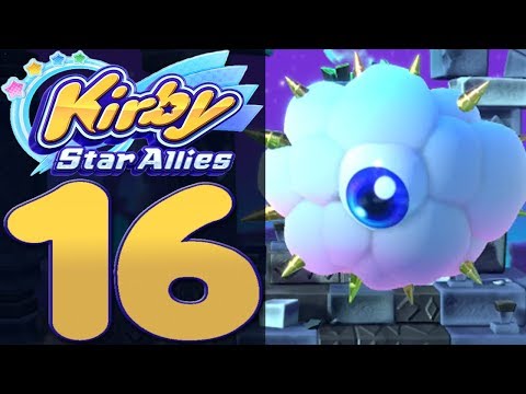 Kirby Star Allies [Part 16] The Cycloptic Kracko!