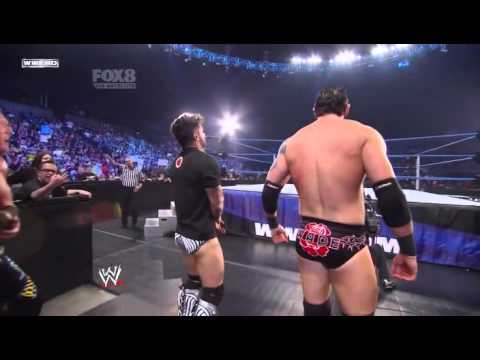 WWE.Friday.Night.Smackdown 27.05.2011 (  Heath Slater vs. Ezekiel Jackson )