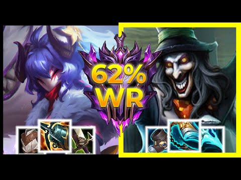 【 Shaco 】vs. Kindred - MASTER - Jungle - 11.14 - League of Legends Gameplay