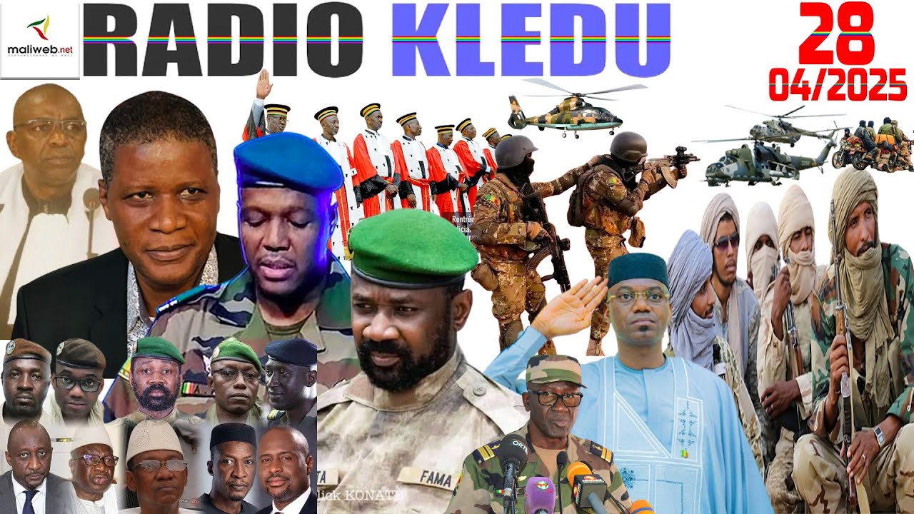La Revue de Presse de la RADIO KLEDU du 28 AVRIL 2025