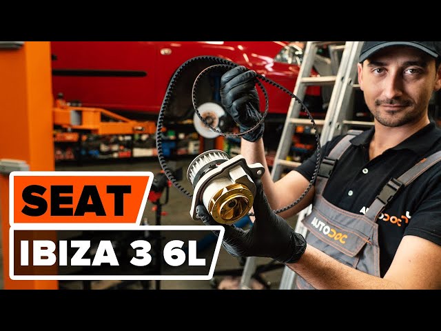 Comment changer la batterie Seat Ibiza 3 1.4 16V ?