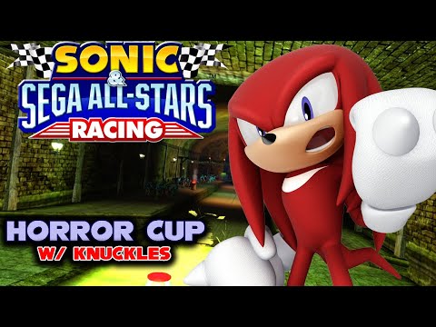 Sonic & SEGA All Stars Racing: Grand Prix - Horror Cup w/ Knuckles