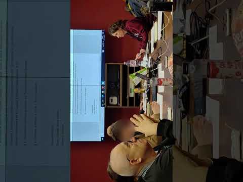 Sesja rady osiedla stare miasto Poznan, czesc 1 