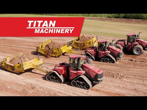 Discover the Power of K-Tec Scrapers at Titan Machinery