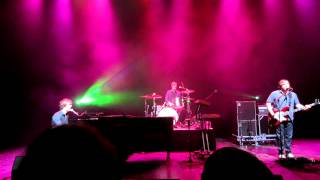 Ben Folds Five - Hold That Thought - Fillmore - Detroit Michigan - October 2 2012