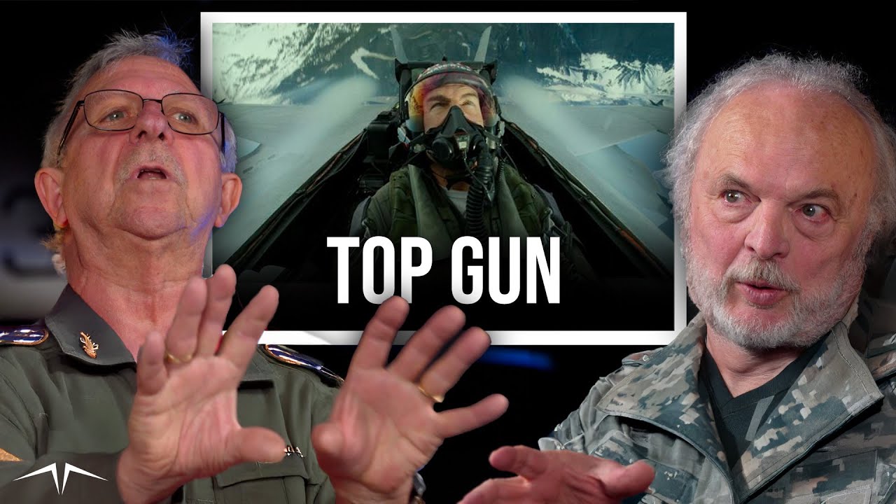 Ex PILOTI MILITARI REAGISCONO a SCENE DEI FILM di AVIAZIONE!