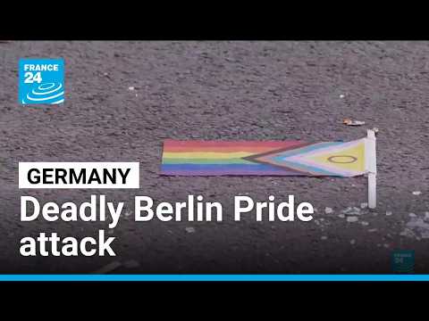 Germany: Berlin Pride attack believed to be an act of Islamic extremist terror