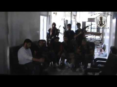 عناصر كتيبة أكناف العمري يتوعدون النظام بالرد على أعتقال الحرائر في درعا