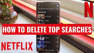 How to Delete Netflix Top Searches | 2023