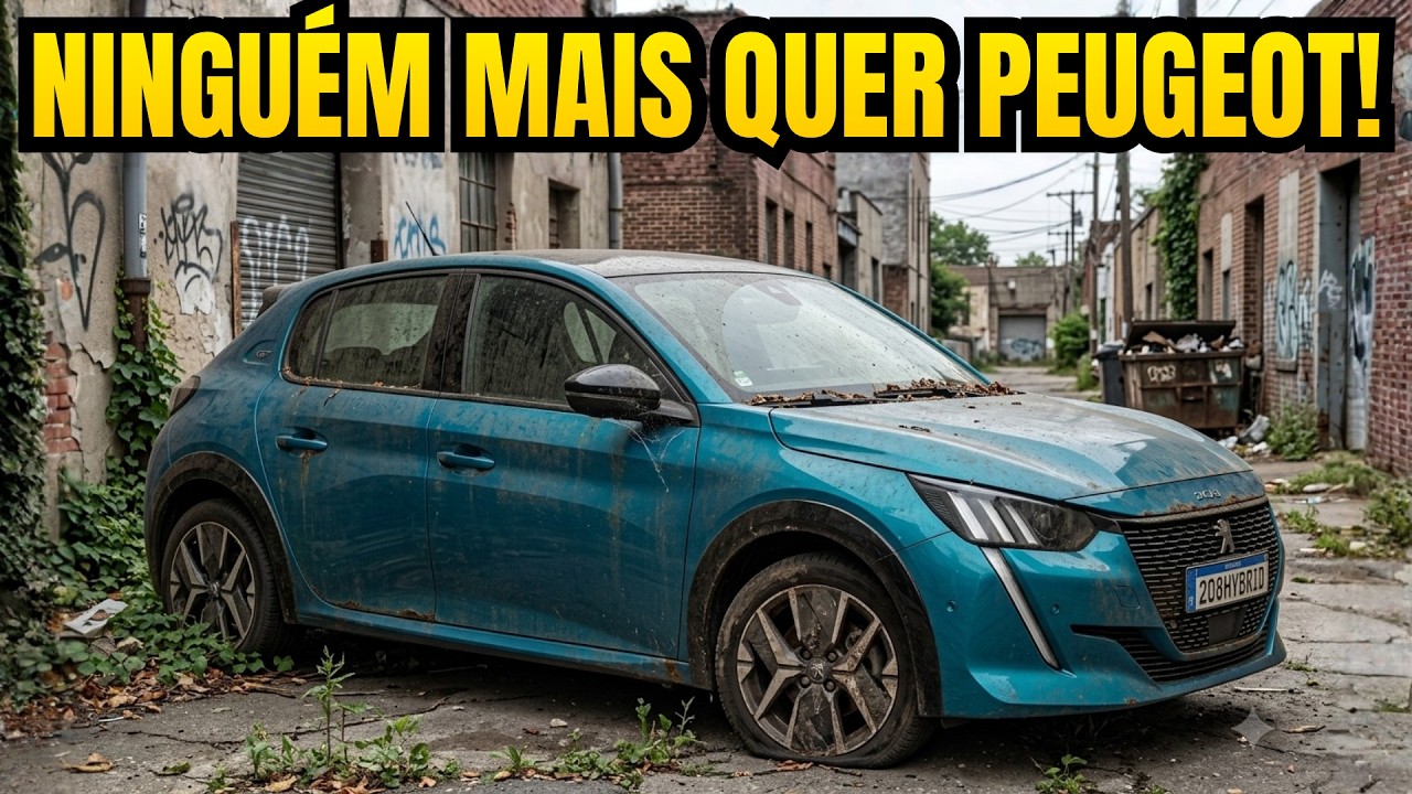 NINGUÉM QUER PEUGEOT NEM DE GRAÇA!!!